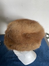 Toque fourrure femme vintage 