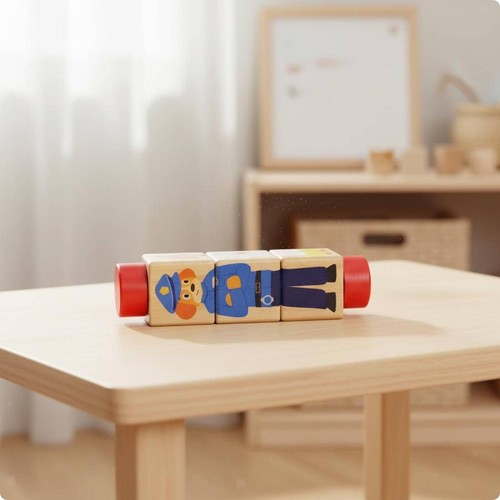Jeu assemblage rotatif - jeu, en