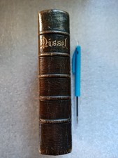 MISSEL ROMAIN A L'USAGE DES FIDELES (Mame 1889) belle reliure Cuir 