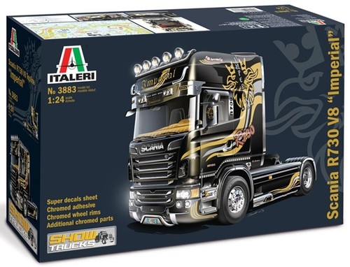 Italeri scania r730 v8 - r730,