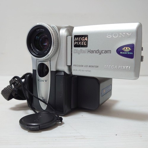 Sony dcr pc101 silver - silver, minidv