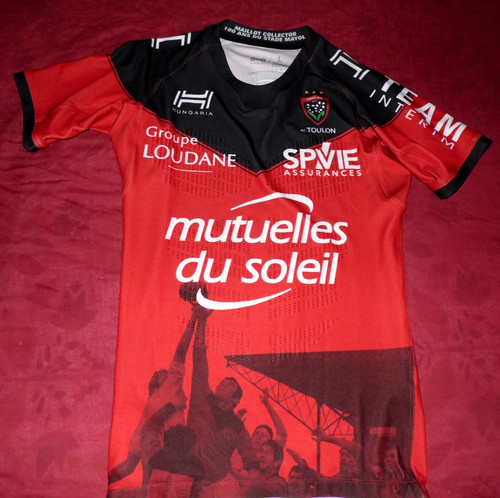 Maillot rugby match collector - rugby,