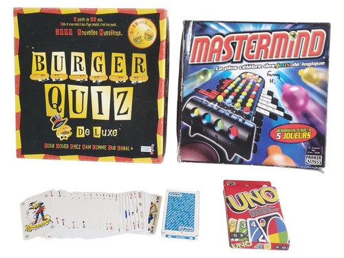Lot jeux société uno - jeux,