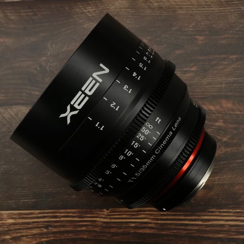 Objectif cinéma samyang xeen - samyang,