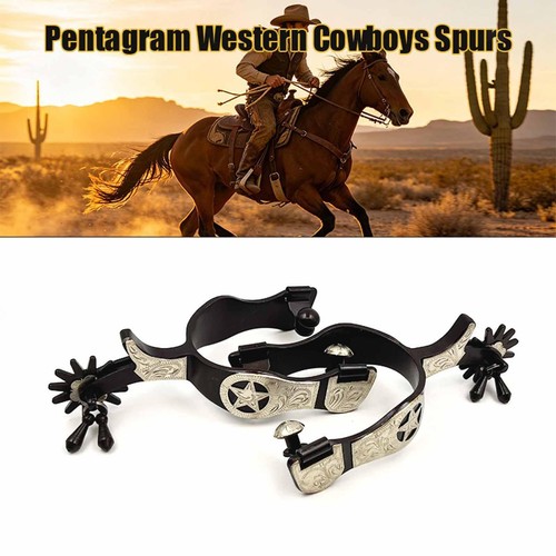 éperons cowboy western - de,