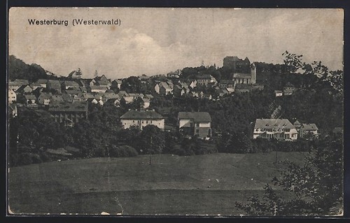 Westerburg westerwald vue - /, westerwald,