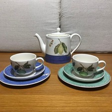 Soucoupe tasse théière