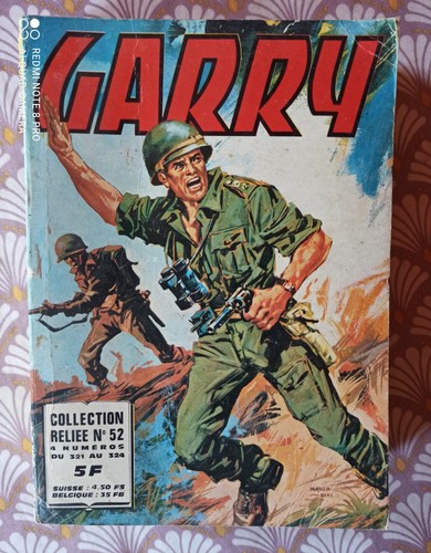 Garry album relié - ,