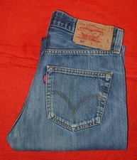 Jean Levi's 501 Droit Bleu Used W32L30