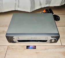 Magnetoscope VHS Bluesky XR60 (6 Têtes) Pal Ntsc Sans Télécommande Testé