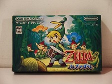 the Legend of Zelda the Minish Cap Nintendo Game Boy Advance GBA NTSC Japan