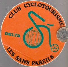 Sport. CLUB CYCLOTOURISME -