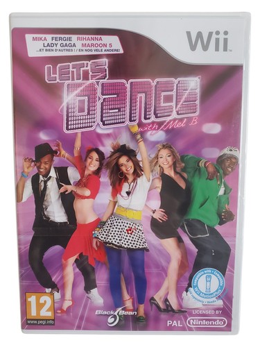 Jeu nintendo wii lets - lets, dance