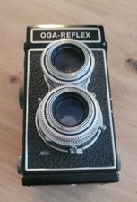 App. photo bi objectif Cassar 1:35 f=75mm OGA-REFLEX PRONTOR-SVS Film 120 #E1