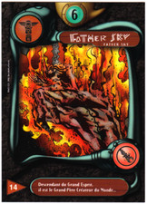 Carte Deus - 14 - Father Sky - Série 1 - Avimage 1996