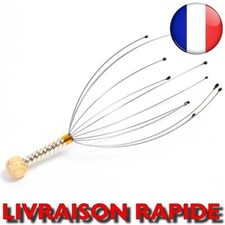 Anti Stress Soulagement Douleur Tête Massage Chevelu Cou Cheveux Relaxation