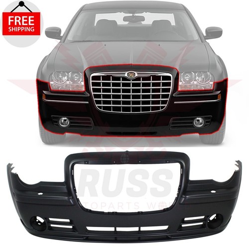 New front bumper cover primed - front,