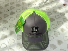 John Deere Gris et Jaune