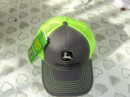John deere gris jaune - et,