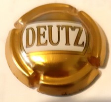 Capsule de champagne Deutz or N°23b