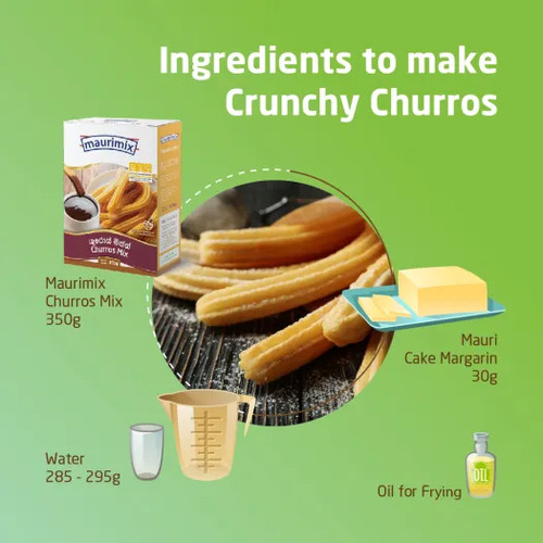 Churros mix 350 - churros, g