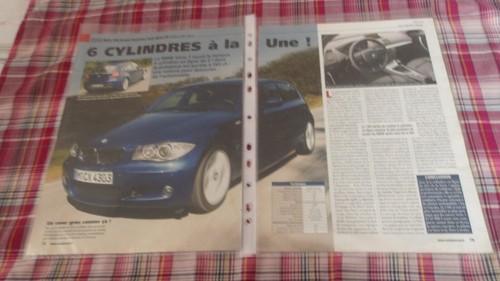 Essai bmw 130i - essai............bmw,
