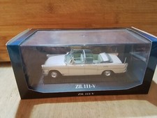 ATLAS 1/43. ZILL 111-V. VOITURE CHEF D’ETAT. LEONID BREJNEV 1966. SOUS BLISTER