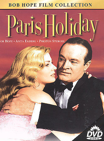 Paris holiday dvd bob - holiday, hope