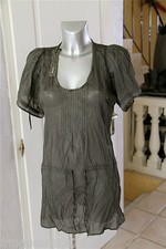 tunique transparente été