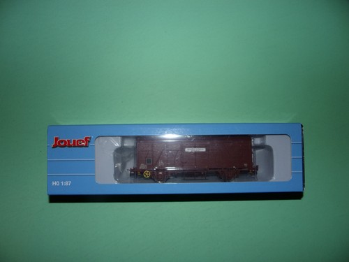 Jouef wagon couvert court - wagon,