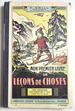 Mon premier livre de leçons