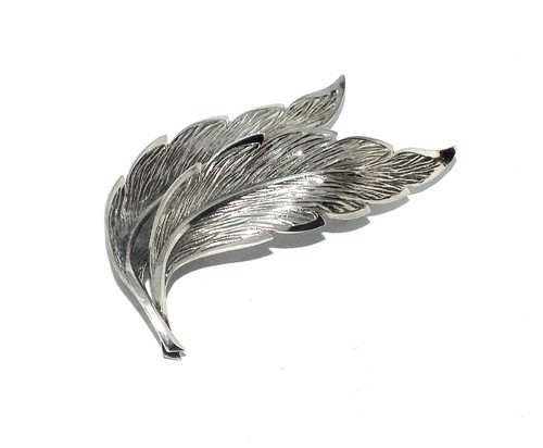 Broche vintage femme argent - vintage, en