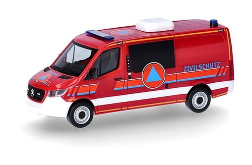 Herpa mercedes benz sprinter - herpa,,