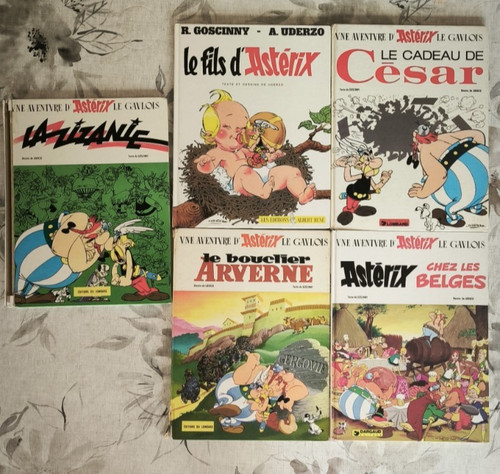 Lot asterix dont eo - bd,