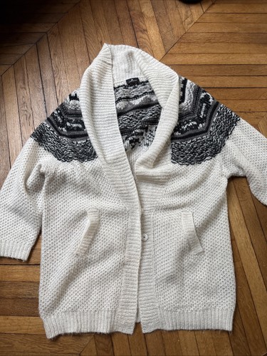 Pull manteau one - manteau,