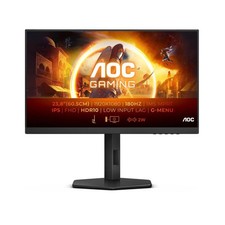 Moniteur PC Écran Gaming AOC 24" Full HD IPS 180Hz 1 Ms HDMI DP 24G4XE