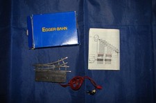 EGGER-BAHN HOE AUGUILLAGE ELECTRIQUE GAUCHE 3601 TRAIN BOITE