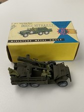 Véhicule Miniature 1/43 FJ Camion Militaire Dodge Mitrailleuse M21