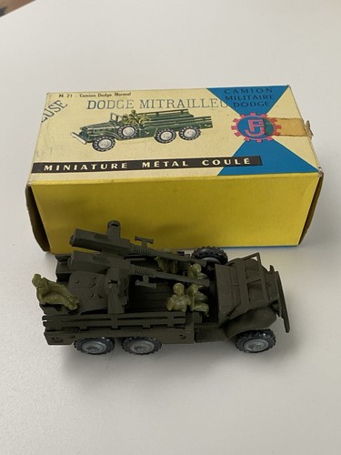 Véhicule miniature fj - véhicule, 1/43