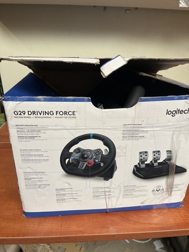 Logitech g29 driving force - logitech,