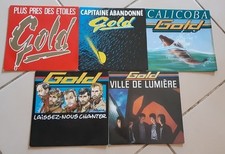 Lot de 15 disques vinyles 45