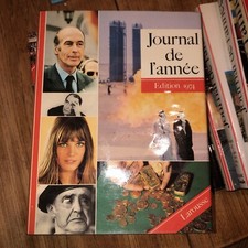 Journal de l'année 1974 - Du 1er juillet 1973 au 30 juin 1974  Cadeau Année