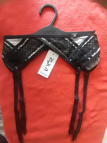 Porte jarretelles undiz noir - jarretelles,