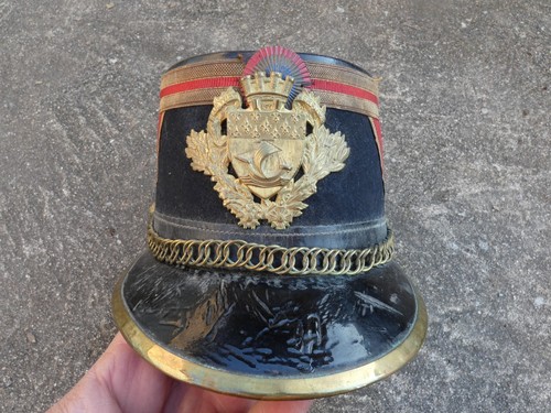 Ancien shako francais - shako, la