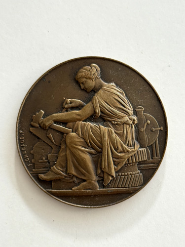 Médaille ville de - ville,