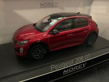 NOREV 472842 Peugeot 208 GT 2024 Rouge Elixir 1/43 