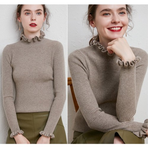 Femmes fausse cachemire pull - femmes,