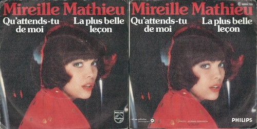 Disque tours mireille - disque, 45
