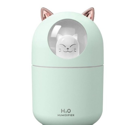 Humidificateur vert usb - humidificateur, ou