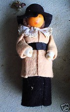 Unique Vintage 1940s Wood